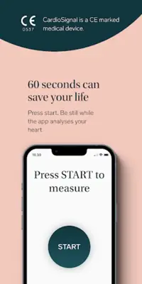 CardioSignal android App screenshot 0