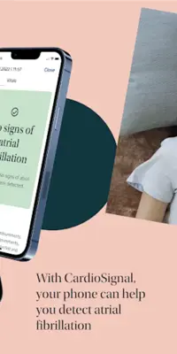 CardioSignal android App screenshot 2